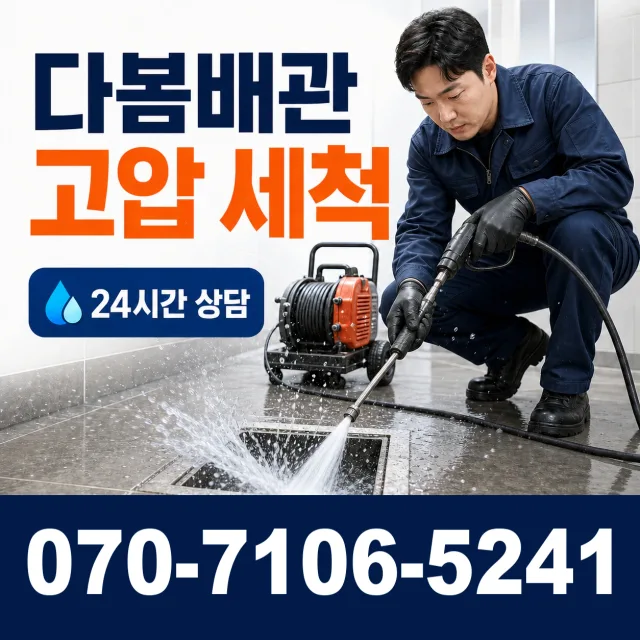 경기 파주시 적성면 장현리 배관막힘 상담 이미지 4